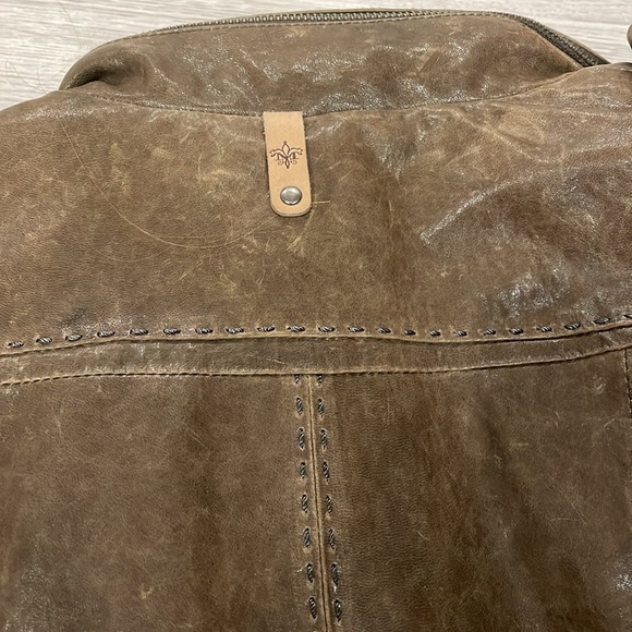 Mackage Leather Jacket - Picture 3 of 4